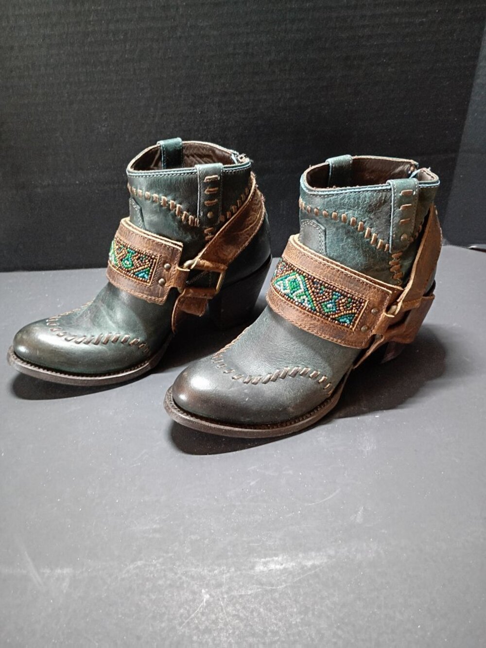 NEW Double D Ranch Cordero Rizado 7.5 - Picture 2 of 11